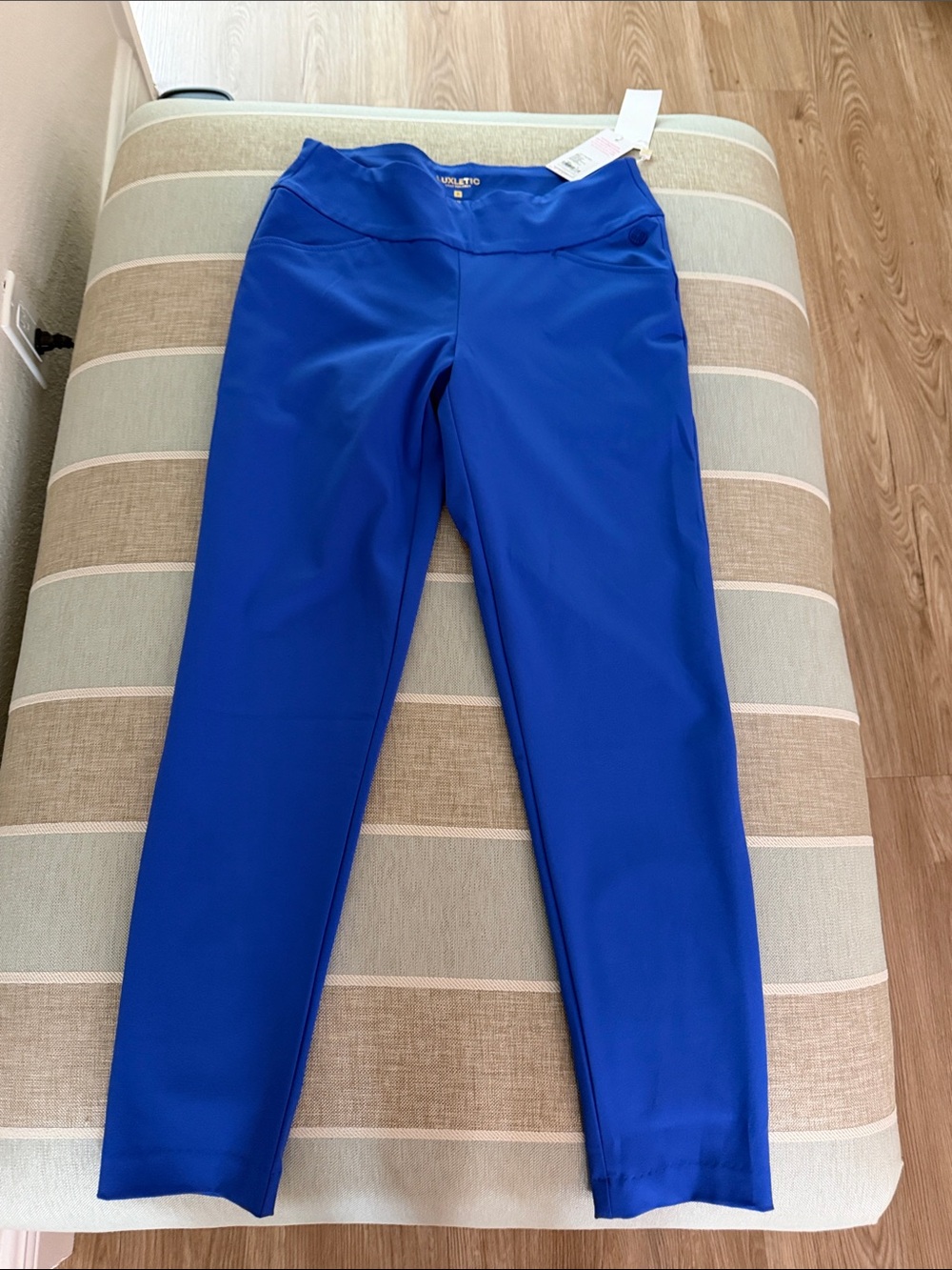 Lilly Pulitzer Bright Royal Blue Performance Leggings